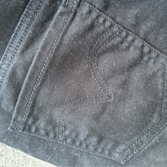 LEVIS SHORTS SIZE 26 BLACK - Picture 4 of 5